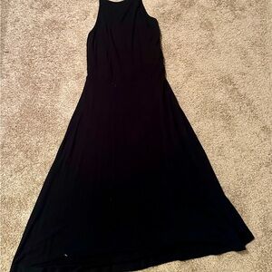 Classic Black A-Line Dress